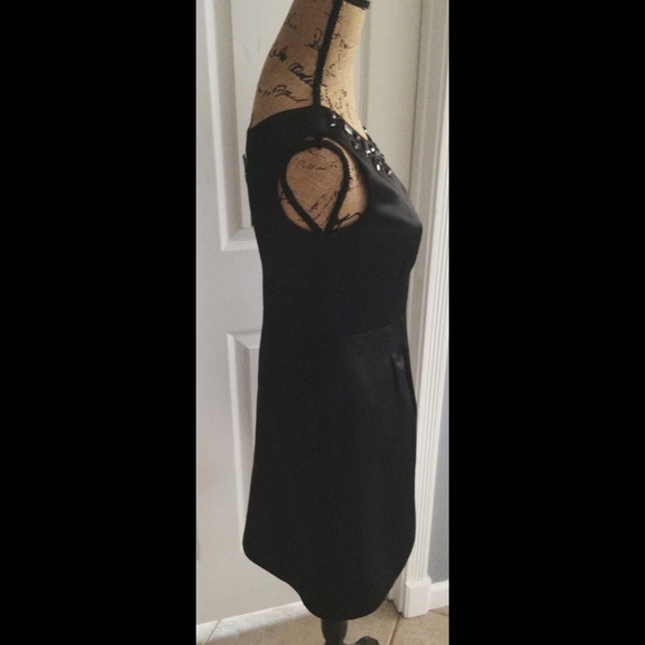 NWT Ann Taylor Little Black Dress Sleeveless Sz 2 - Picture 4 of 14